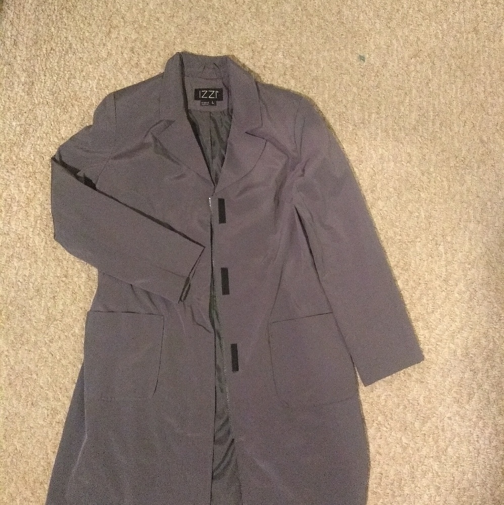 Izzi Raincoat - Grey